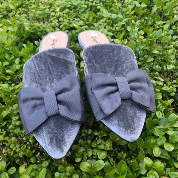 New Zigisiho slip on gray flat - Picture 2 of 11
